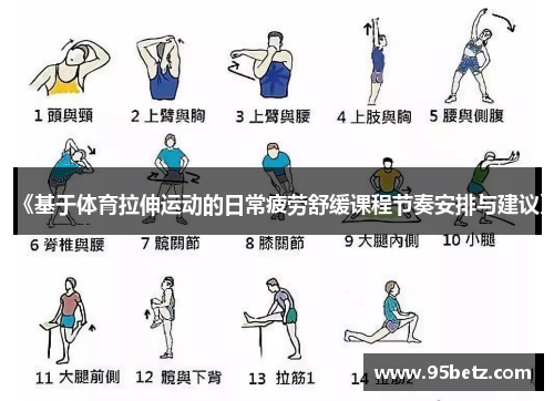 《基于体育拉伸运动的日常疲劳舒缓课程节奏安排与建议》 《基于体育拉伸运动的日常疲劳舒缓课程节奏安排与建议》